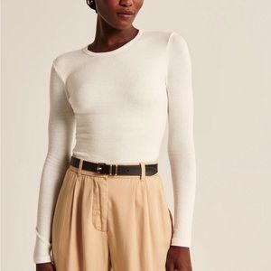 Abercrombie & Fitch soft and cozy bodysuit